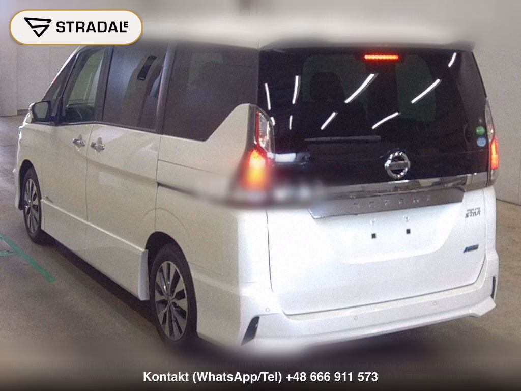 NISSAN SERENA 5D HIGHWAY STAR, miniaturka 3