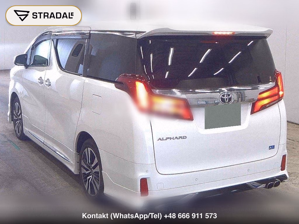 TOYOTA ALPHARD 2.5S C PACKAGE, miniaturka 3