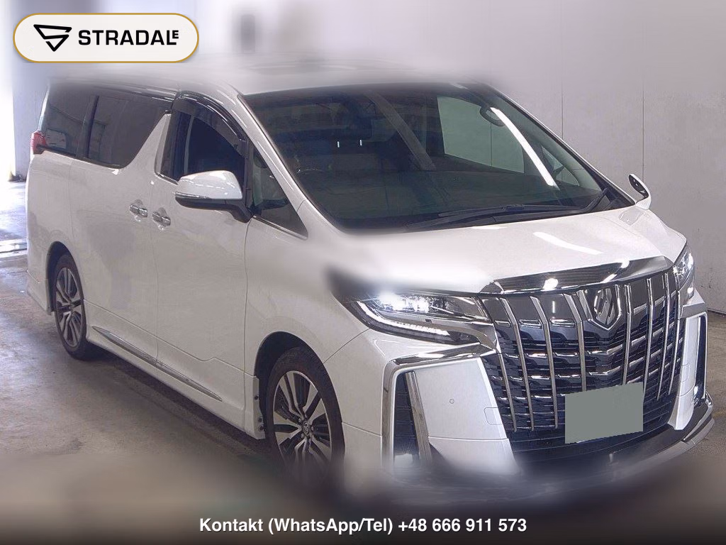 TOYOTA ALPHARD 2.5S C PACKAGE 2022, aukcja z Japonii, zdjęcie 1