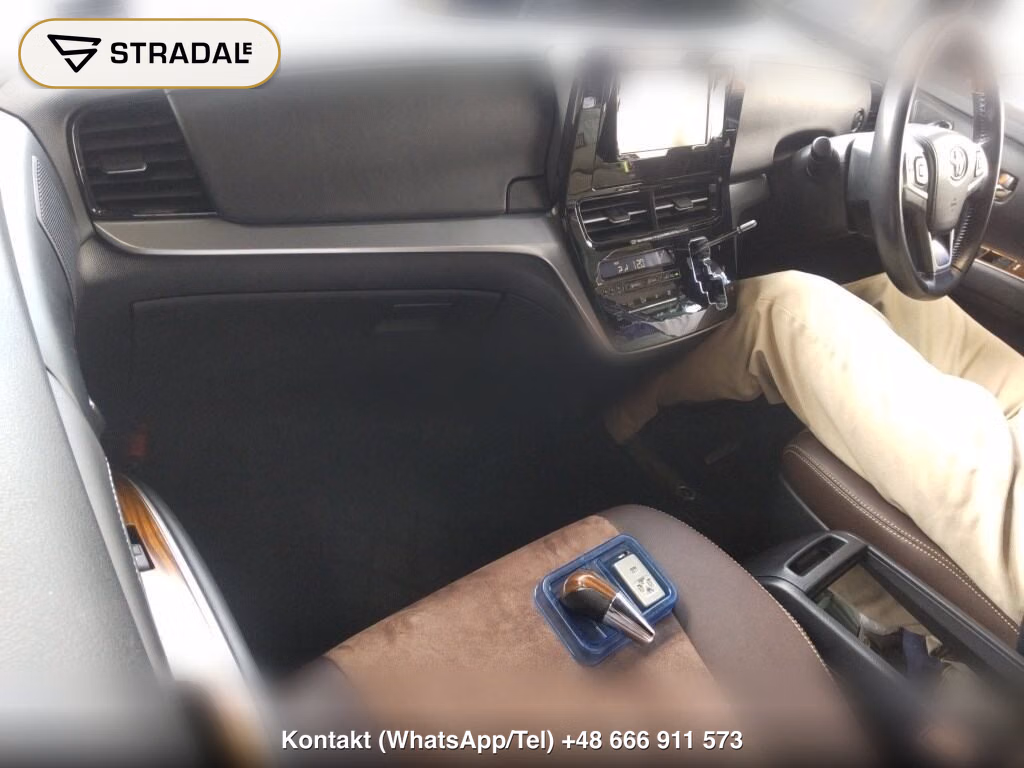 TOYOTA ESTIMA 5D 4WD AERAS PREMIUM-G, miniaturka 4