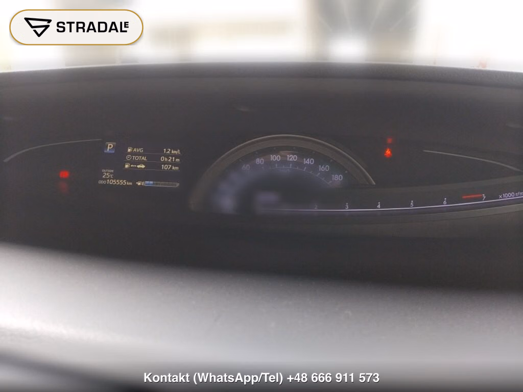 TOYOTA ESTIMA 5D 4WD AERAS PREMIUM-G, miniaturka 7