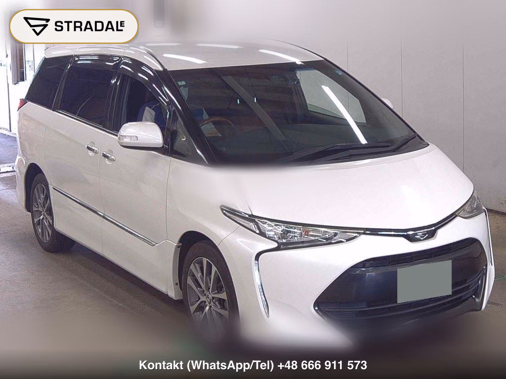 TOYOTA ESTIMA 5D 4WD AERAS PREMIUM-G 2016, aukcja z Japonii, zdjęcie 1
