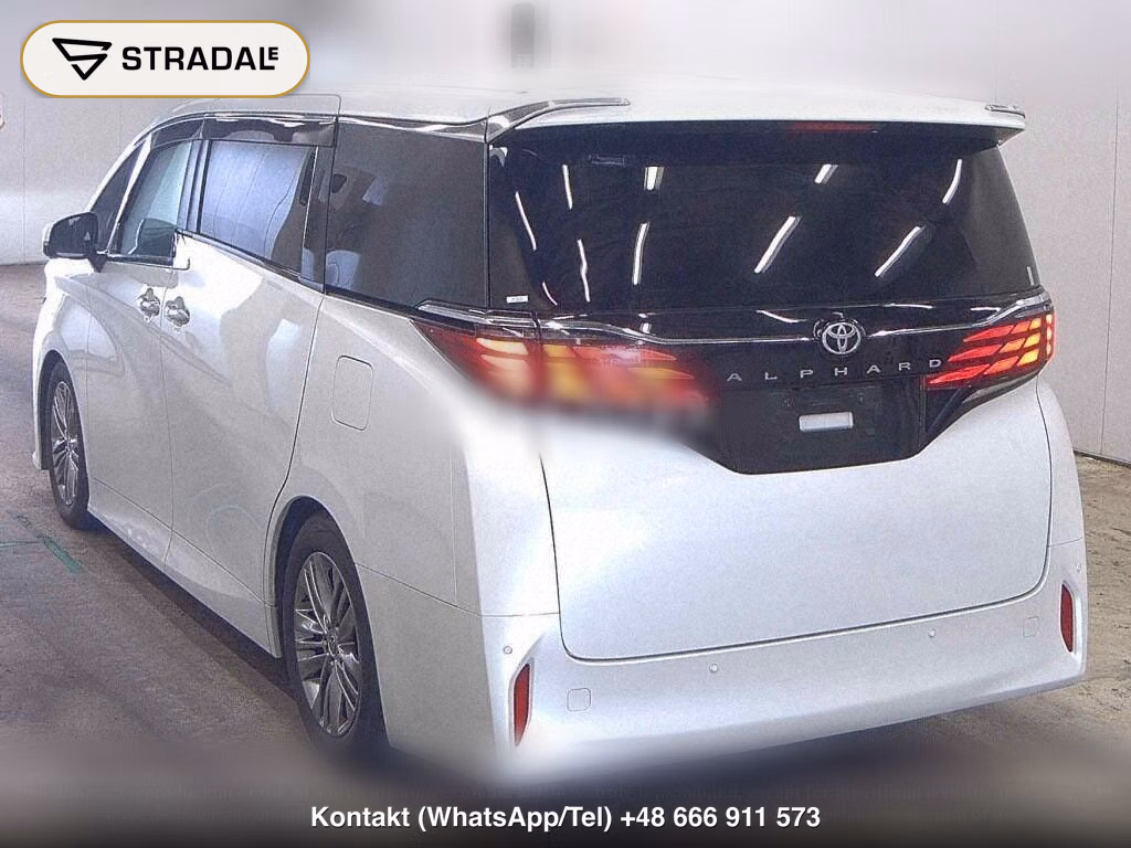 TOYOTA ALPHARD Z, miniaturka 3