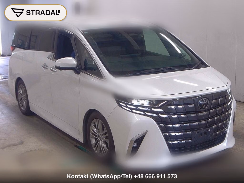 TOYOTA ALPHARD Z 2024, aukcja z Japonii, zdjęcie 1