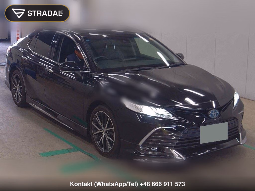 TOYOTA CAMRY 4D G LEATHER PACKAGE 2021, aukcja z Japonii, zdjęcie 1