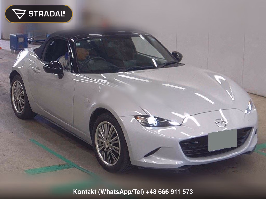 MAZDA ROADSTER S SPECIAL PACKAGE 2015, aukcja z Japonii, zdjęcie 1