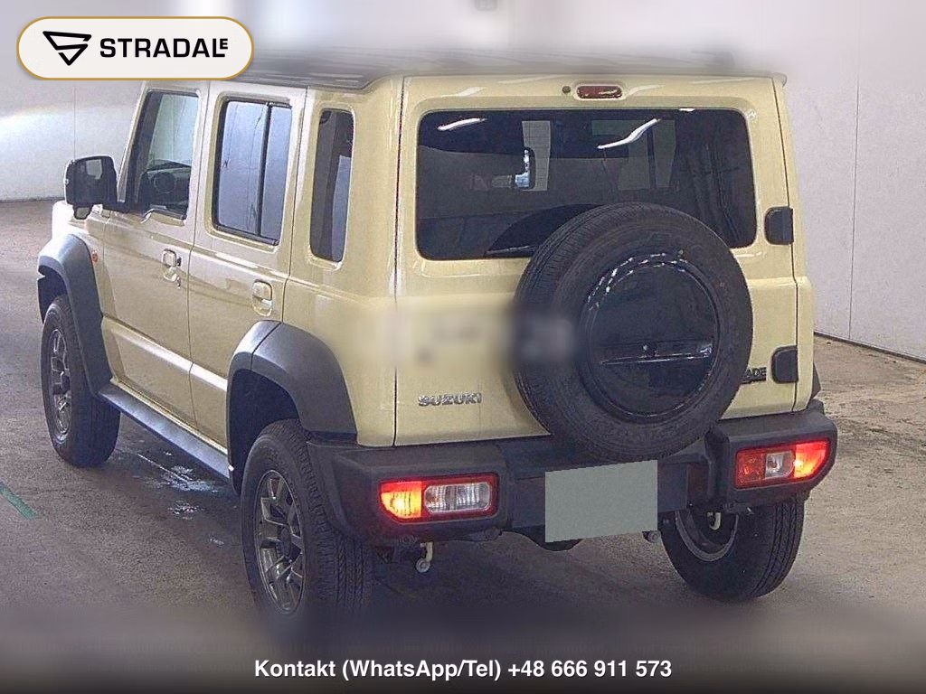 SUZUKI JIMMY MOMADE 4WD FC, miniaturka 3