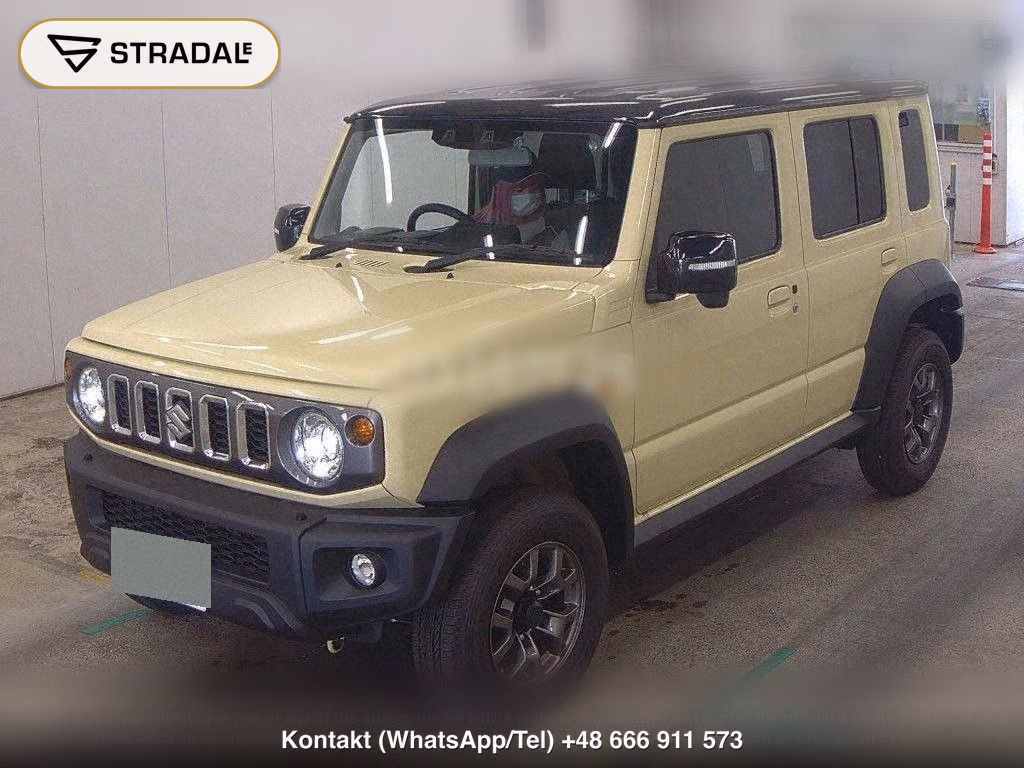 SUZUKI JIMMY MOMADE 4WD FC, miniaturka 5