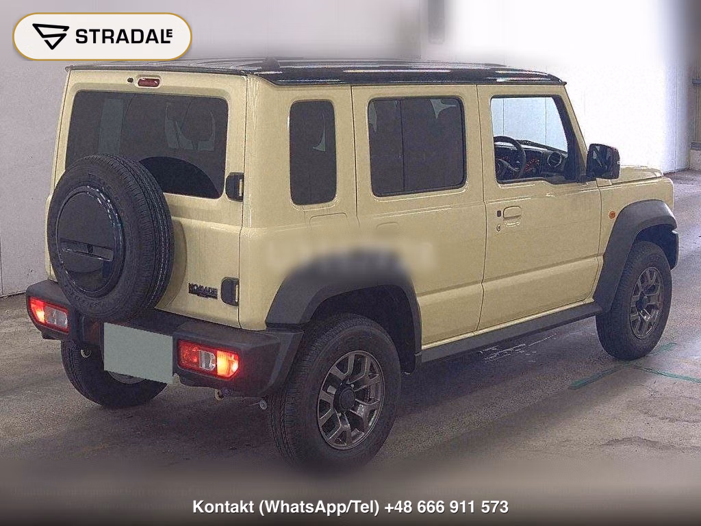 SUZUKI JIMMY MOMADE 4WD FC, miniaturka 6