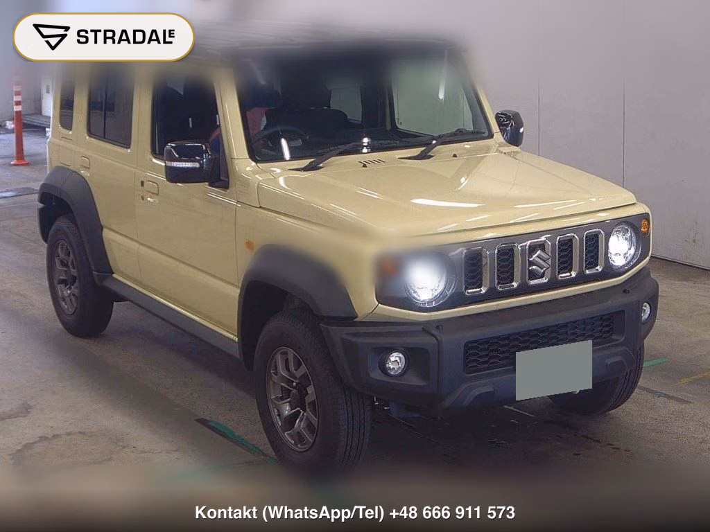 SUZUKI JIMMY MOMADE 4WD FC 2026, aukcja z Japonii, zdjęcie 1