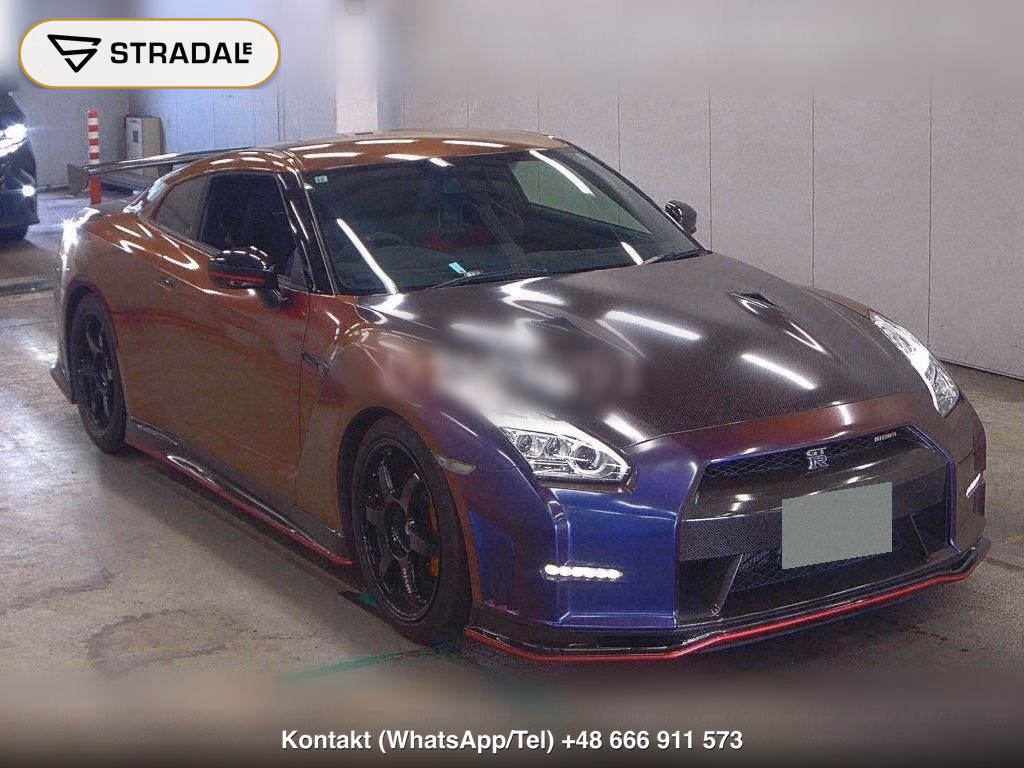 NISSAN GT-R 4WD NISMO, miniaturka 2