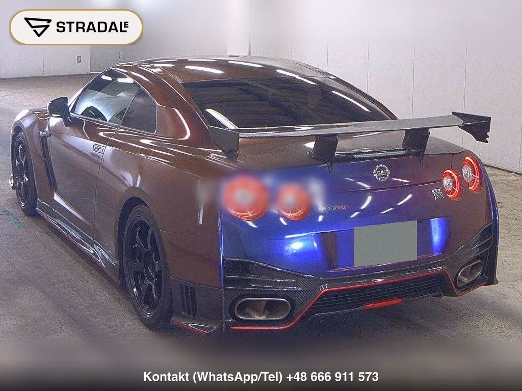 NISSAN GT-R 4WD NISMO, miniaturka 3