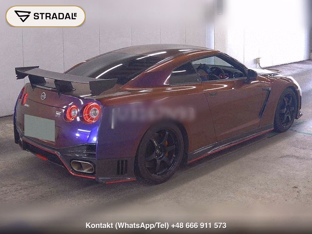 NISSAN GT-R 4WD NISMO, miniaturka 6