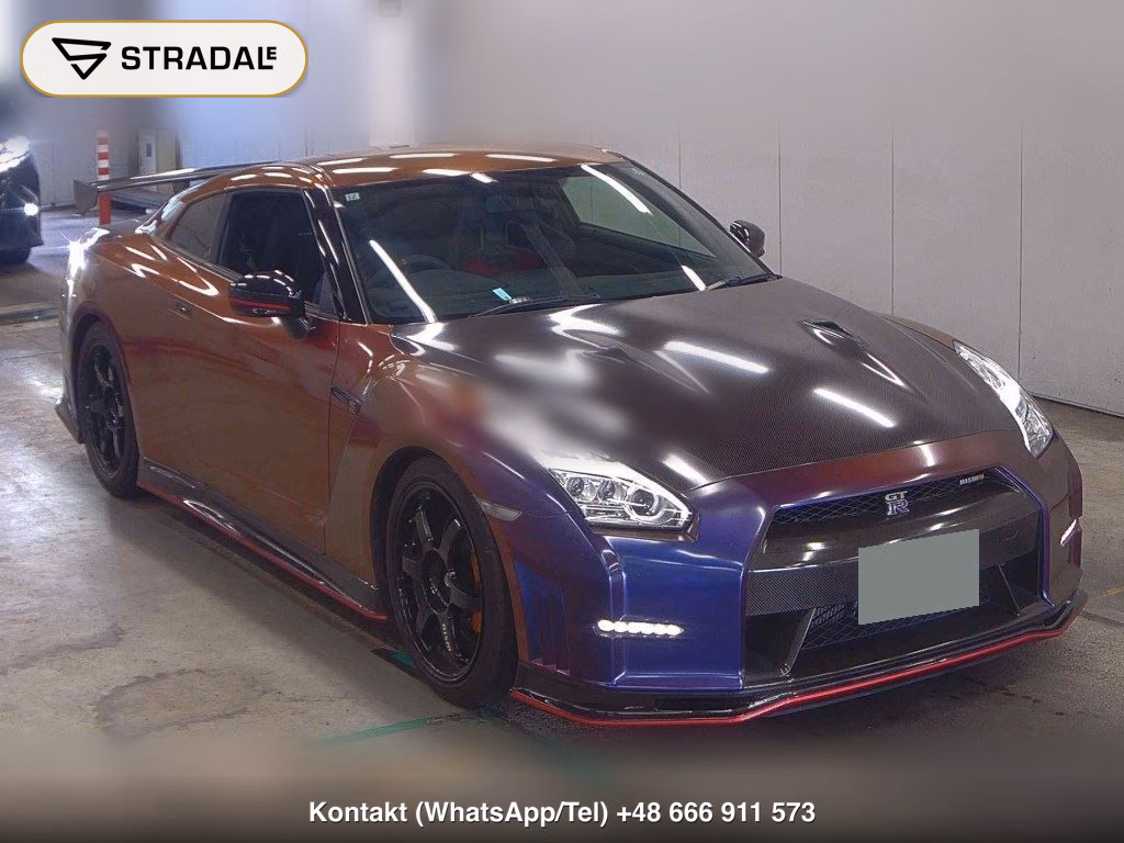 NISSAN GT-R 4WD NISMO 2015, aukcja z Japonii, zdjęcie 1