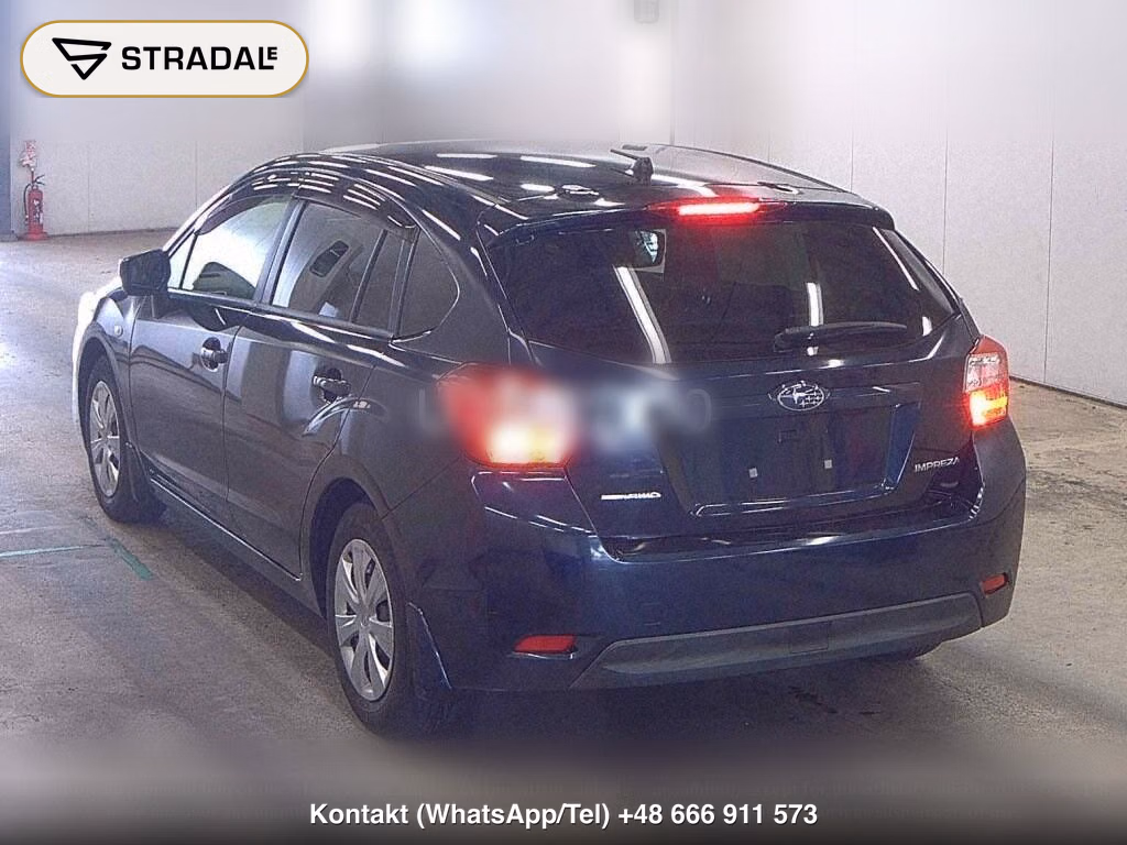 SUBARU IMPREZA SPORT 4WD 1.6I, miniaturka 3
