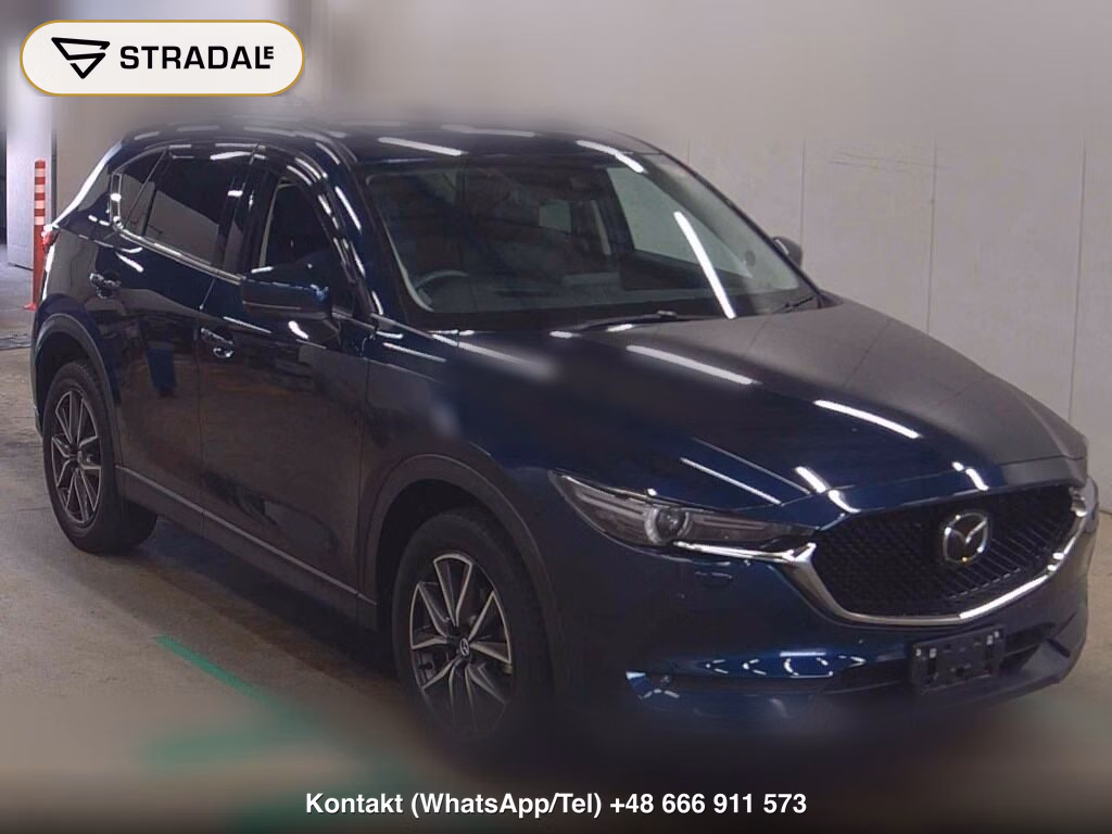MAZDA CX-5 4WD XD L PACKAGE 2017, aukcja z Japonii, zdjęcie 1