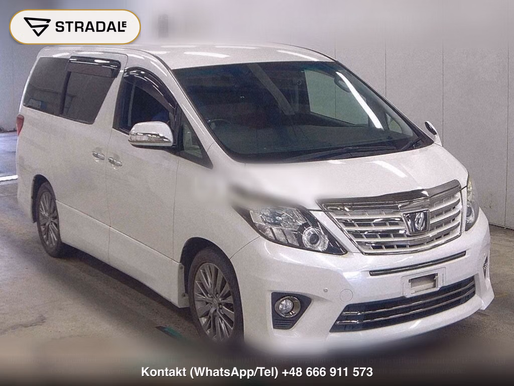 TOYOTA ALPHARD 240S TYPE GOLD, miniaturka 2