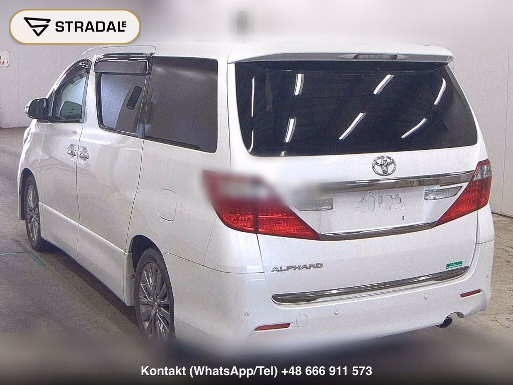 TOYOTA ALPHARD 240S TYPE GOLD, miniaturka 3