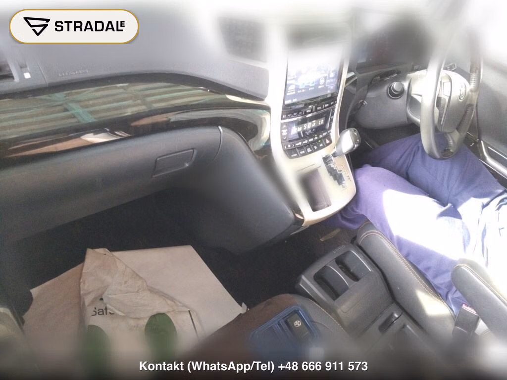 TOYOTA ALPHARD 240S TYPE GOLD, miniaturka 4