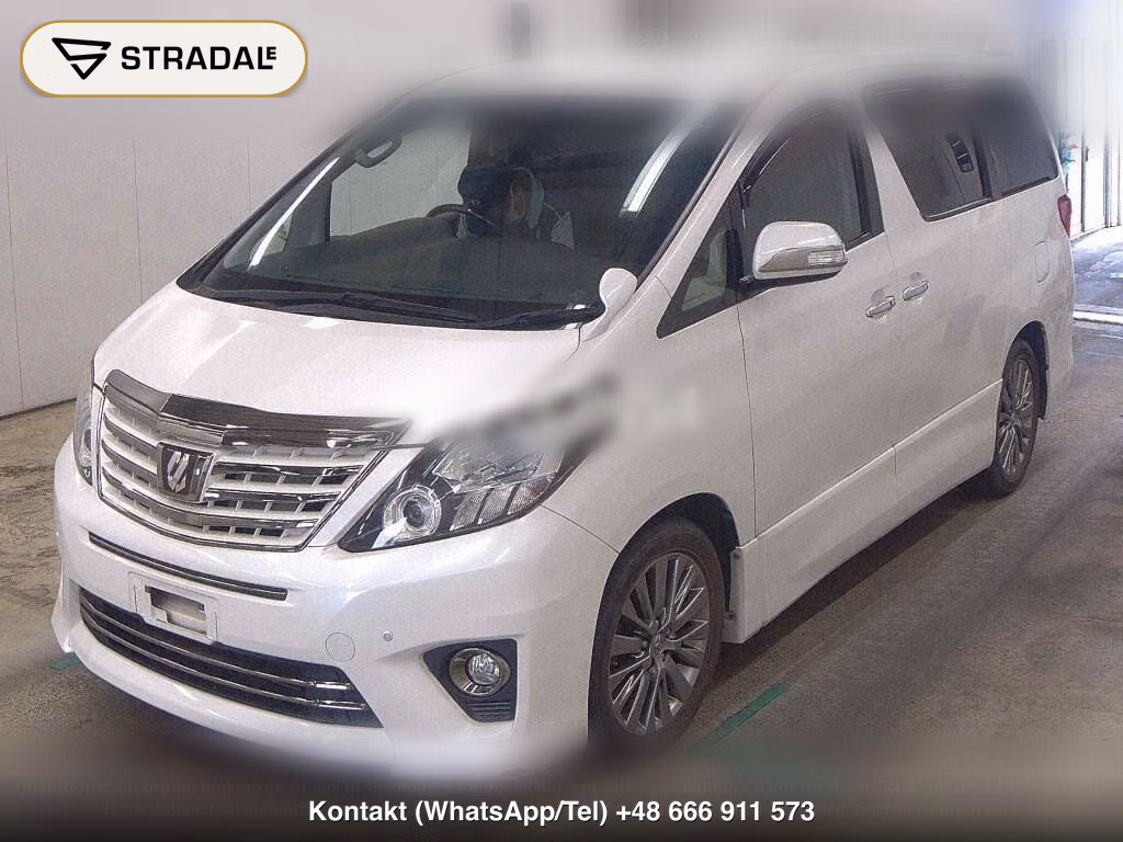 TOYOTA ALPHARD 240S TYPE GOLD, miniaturka 5