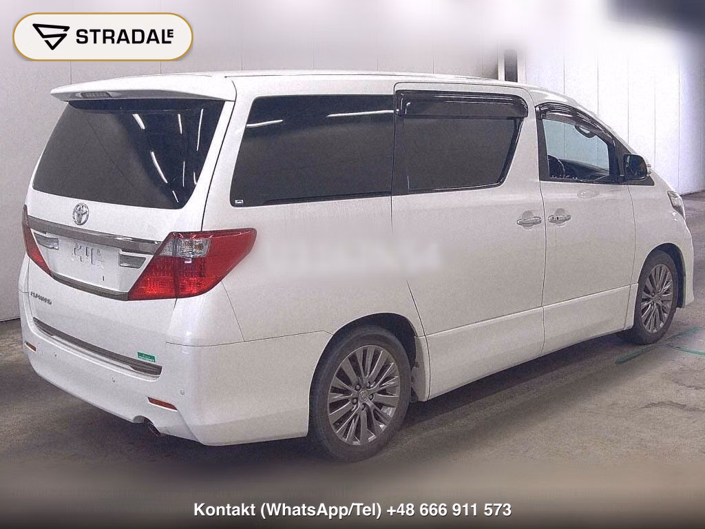 TOYOTA ALPHARD 240S TYPE GOLD, miniaturka 6