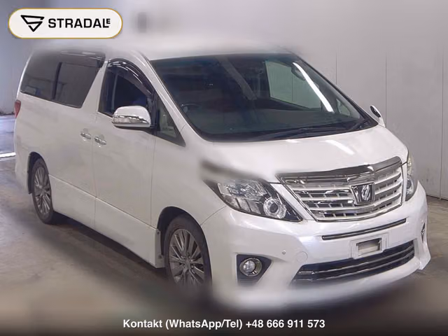 TOYOTA ALPHARD 240S TYPE GOLD 2013, samochód z aukcji Japonii