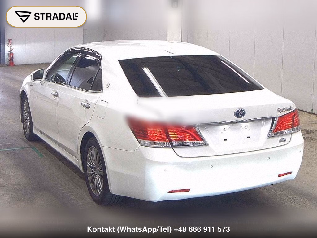 TOYOTA CROWN HYBRID ROYAL SALOON G, miniaturka 3