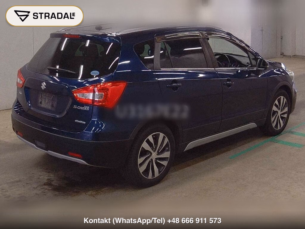 SUZUKI SX4 S CROSS 4WD BASE GRADE, miniaturka 6