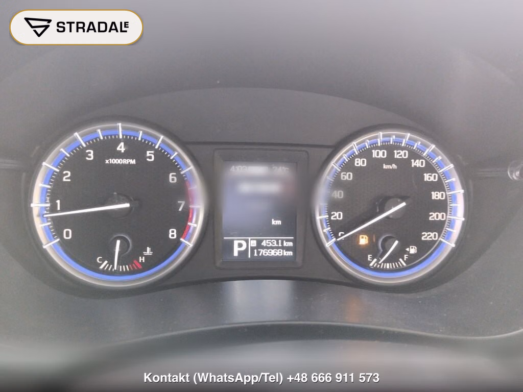 SUZUKI SX4 S CROSS 4WD BASE GRADE, miniaturka 7