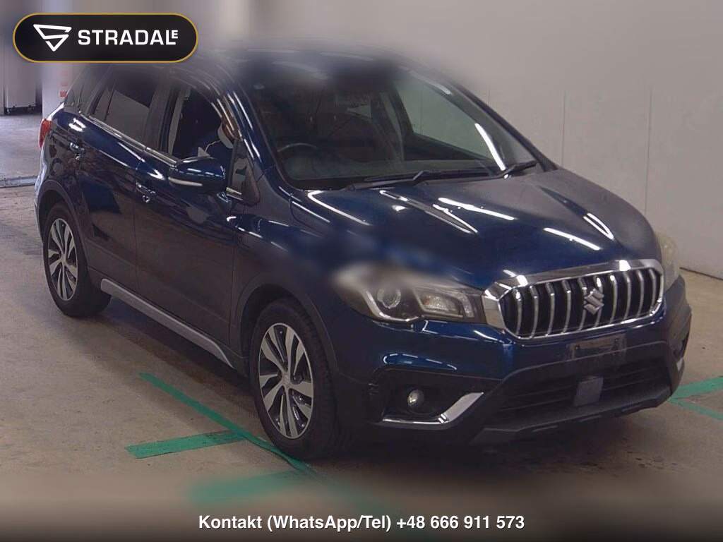 SUZUKI SX4 S CROSS 4WD BASE GRADE 2019, aukcja z Japonii, zdjęcie 1