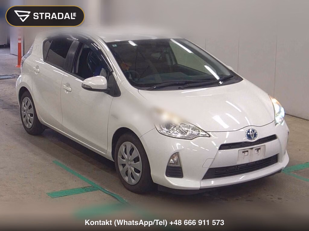 TOYOTA AQUA S 2014, aukcja z Japonii, zdjęcie 1
