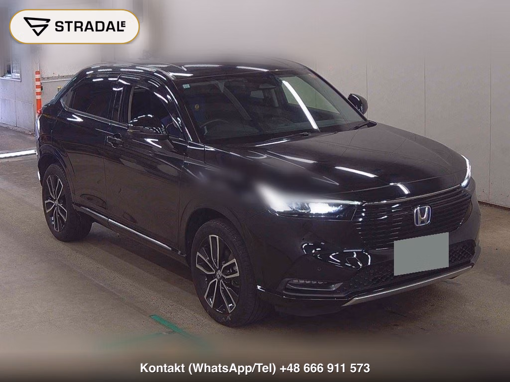 HONDA VEZEL HYBRID E:HEV Z 2023, aukcja z Japonii, zdjęcie 1