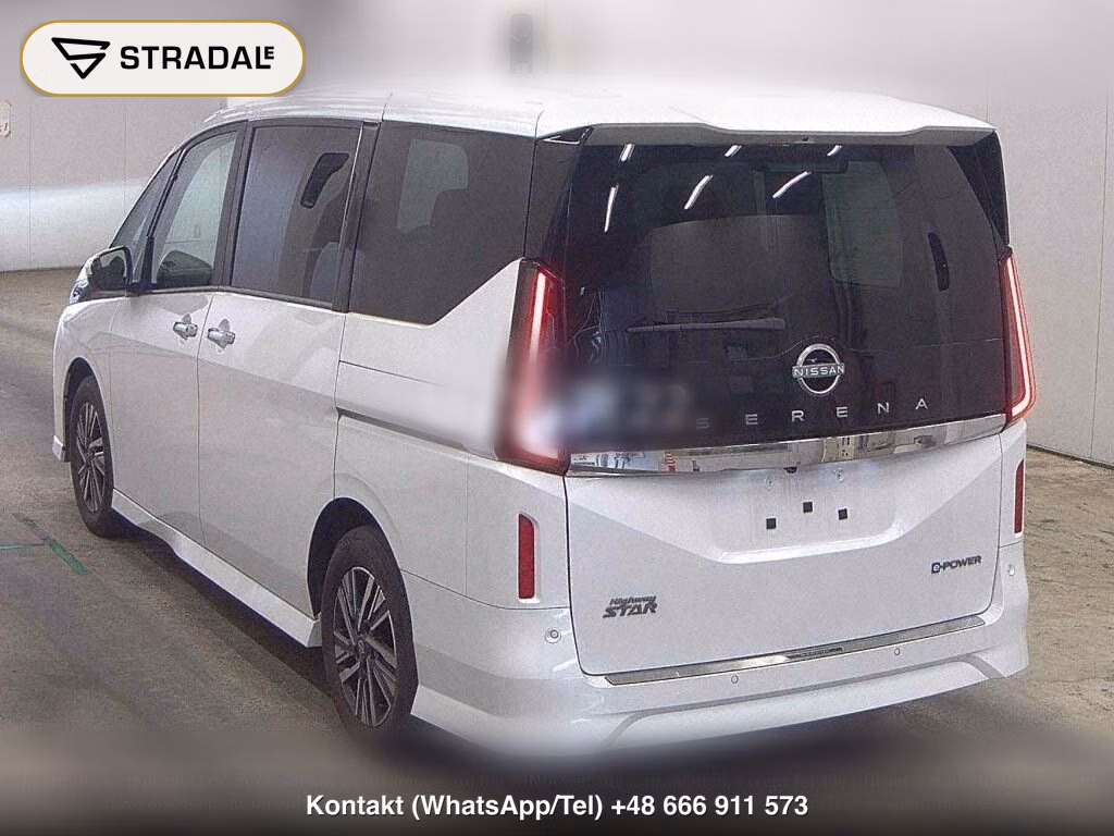 NISSAN SERENA 5D E-POWER HIGHWAY STAR V, miniaturka 3