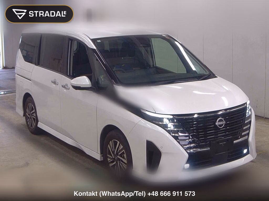 NISSAN SERENA 5D E-POWER HIGHWAY STAR V 2024, aukcja z Japonii, zdjęcie 1