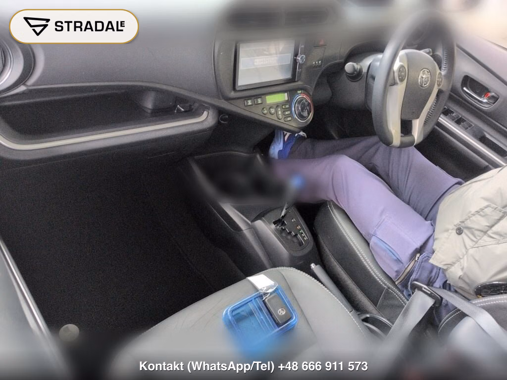 TOYOTA AQUA G BLACK SOFT LEATHER SELECTION, miniaturka 4
