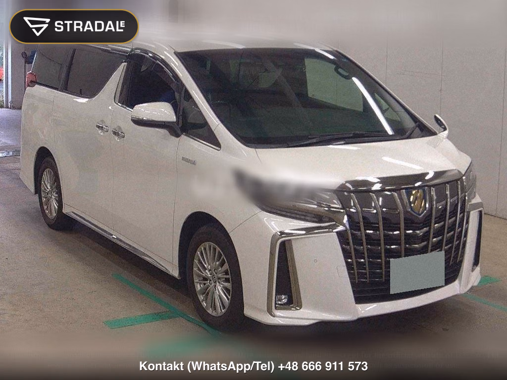 TOYOTA ALPHARD HYBRID 4WD S TYPE GOLD, miniaturka 2