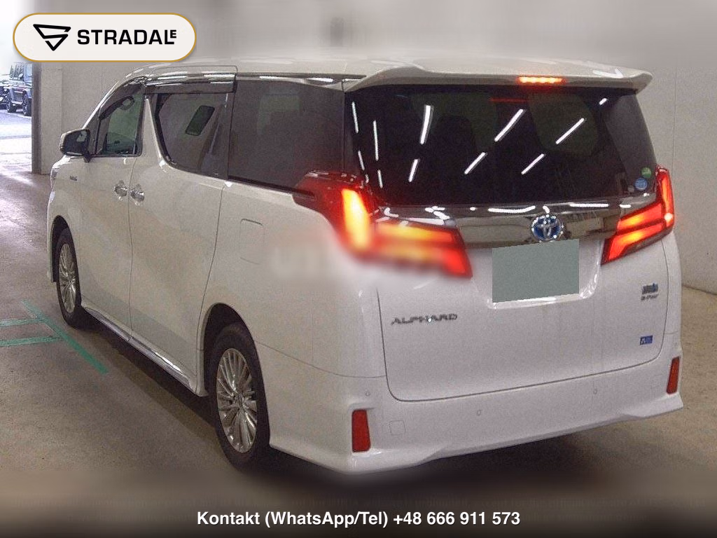 TOYOTA ALPHARD HYBRID 4WD S TYPE GOLD, miniaturka 3