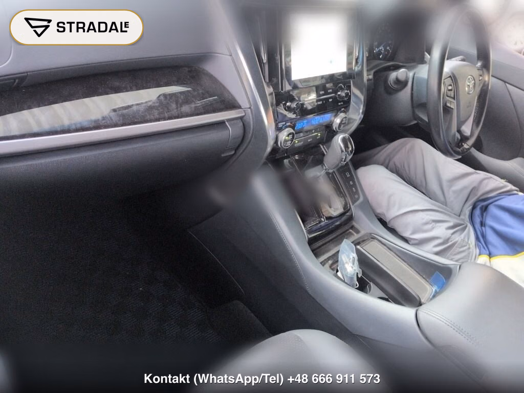 TOYOTA ALPHARD HYBRID 4WD S TYPE GOLD, miniaturka 4