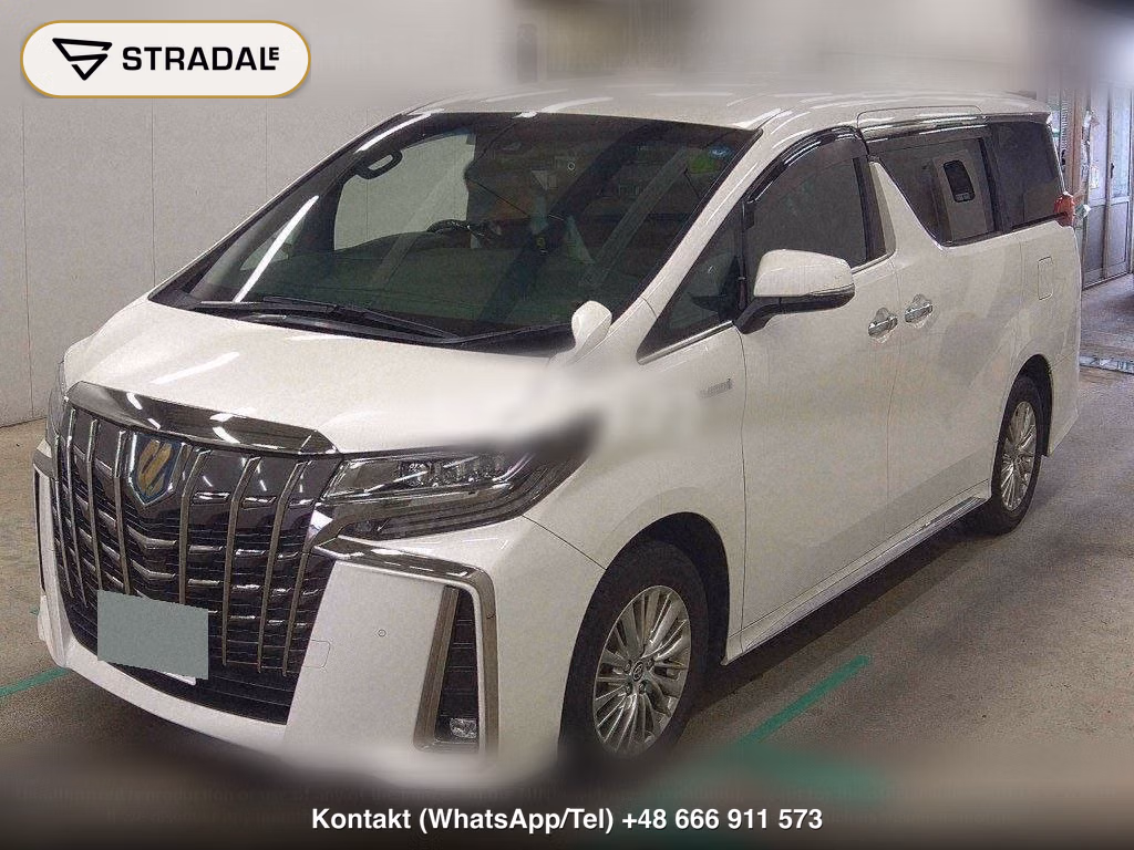 TOYOTA ALPHARD HYBRID 4WD S TYPE GOLD, miniaturka 5