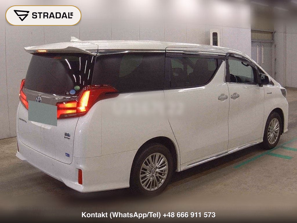 TOYOTA ALPHARD HYBRID 4WD S TYPE GOLD, miniaturka 6