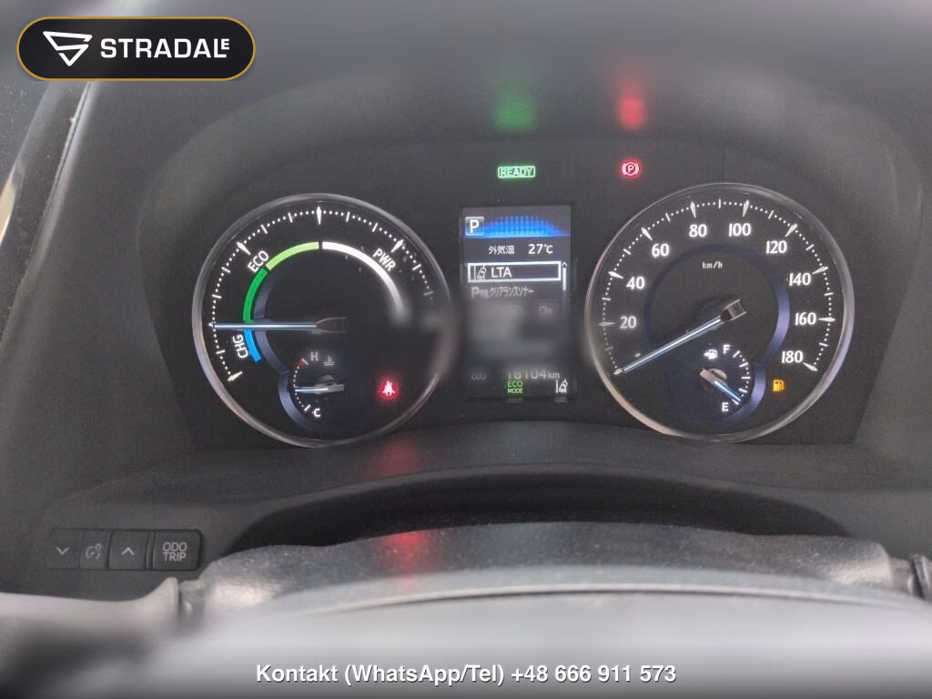 TOYOTA ALPHARD HYBRID 4WD S TYPE GOLD, miniaturka 7