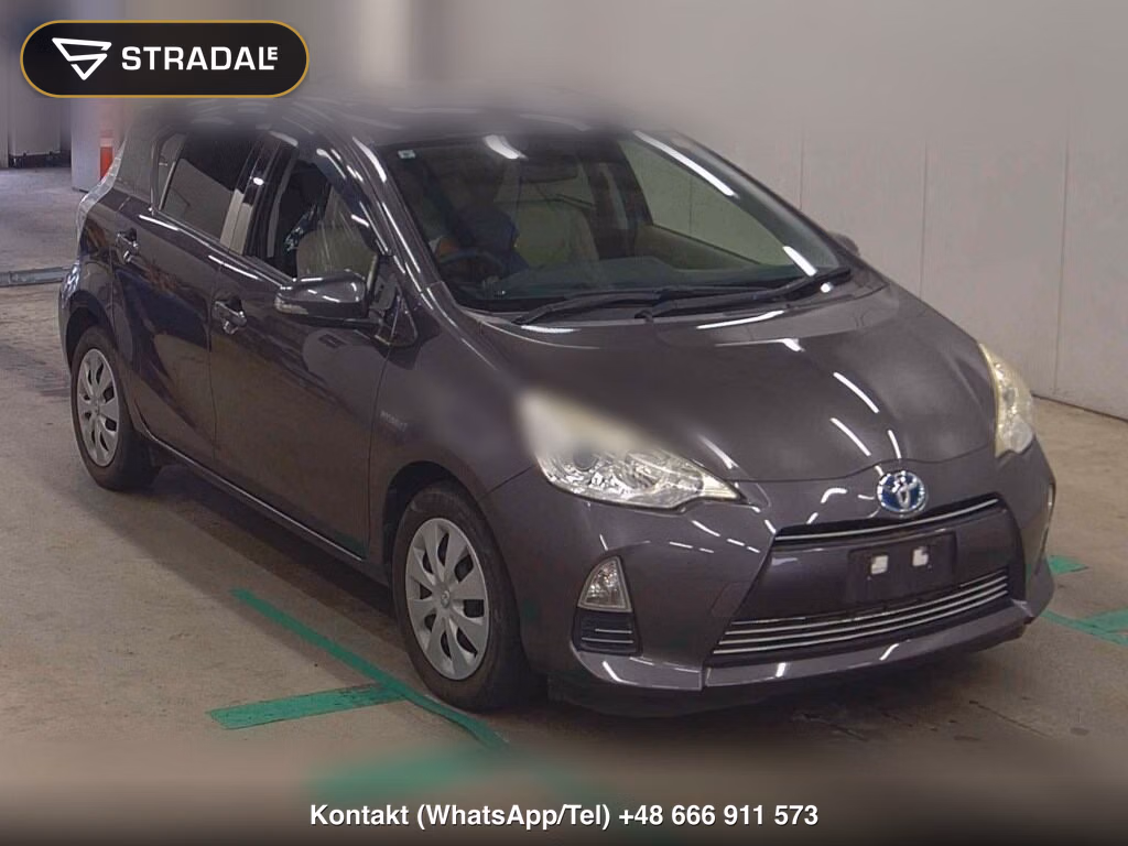TOYOTA AQUA S 2013, aukcja z Japonii, zdjęcie 1