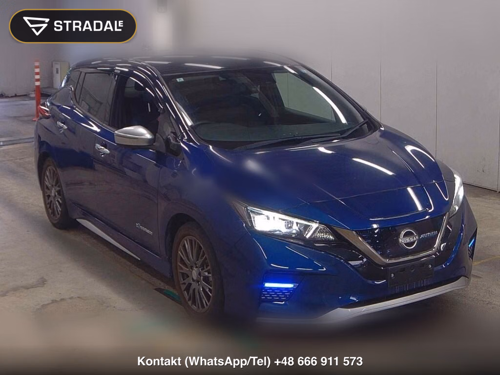 NISSAN LEAF AUTECH 2022, aukcja z Japonii, zdjęcie 1