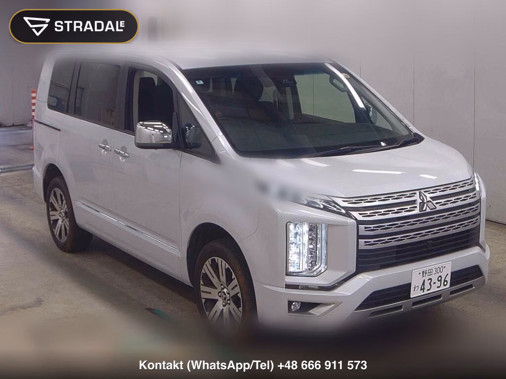 MITSUBISHI DELICA D:5 4WD P 2025, aukcja z Japonii, zdjęcie 1
