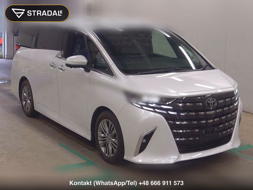TOYOTA ALPHARD Z 2023, aukcja z Japonii, zdjęcie 1