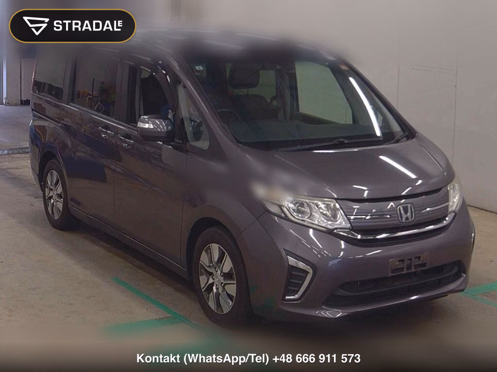 HONDA STEPWAGON 5D G･EX HONDA SENSING 2015, aukcja z Japonii, zdjęcie 1
