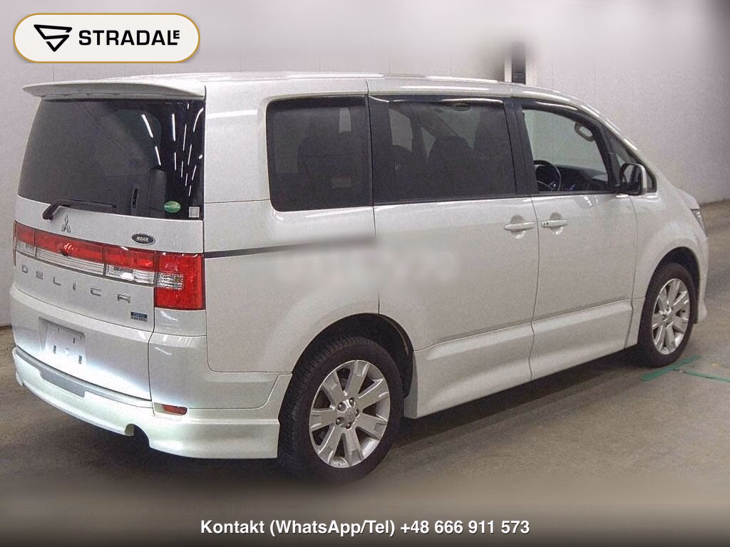 MITSUBISHI DELICA D:5 4WD D POWER PACKAGE, miniaturka 6