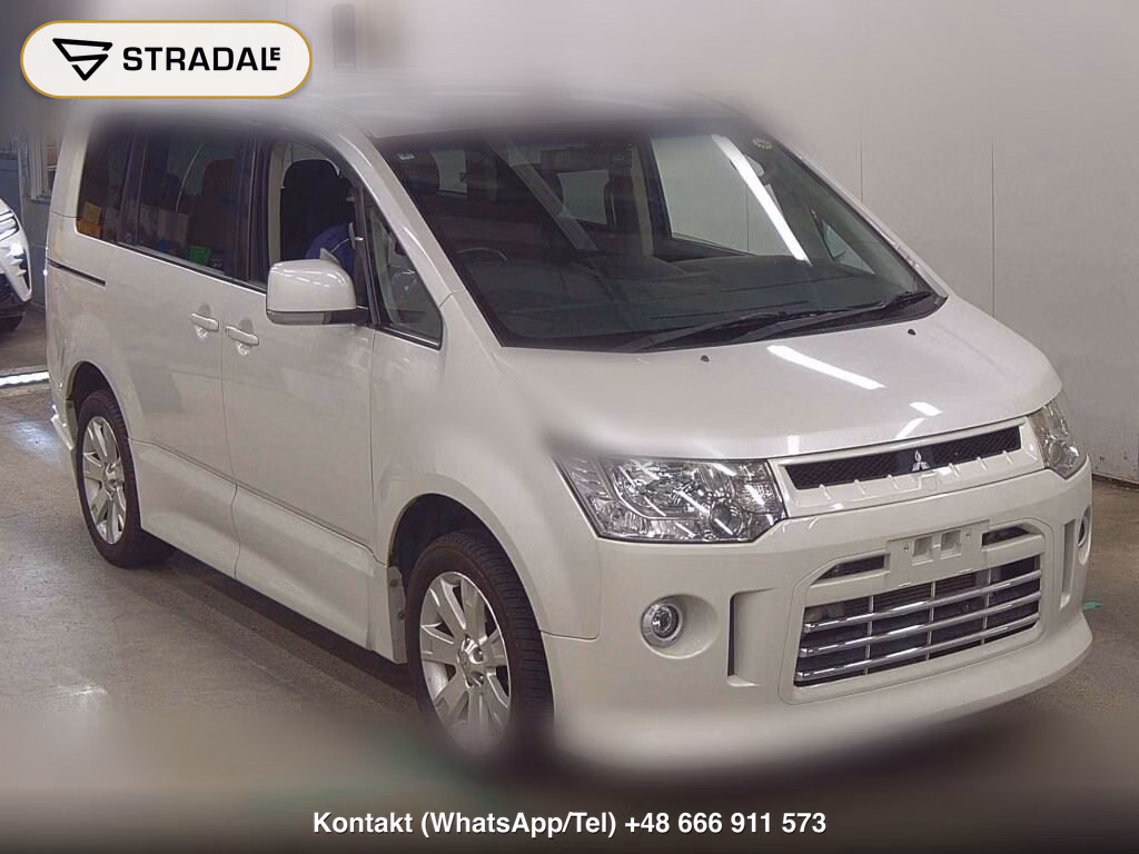 MITSUBISHI DELICA D:5 4WD D POWER PACKAGE 2014, aukcja z Japonii, zdjęcie 1