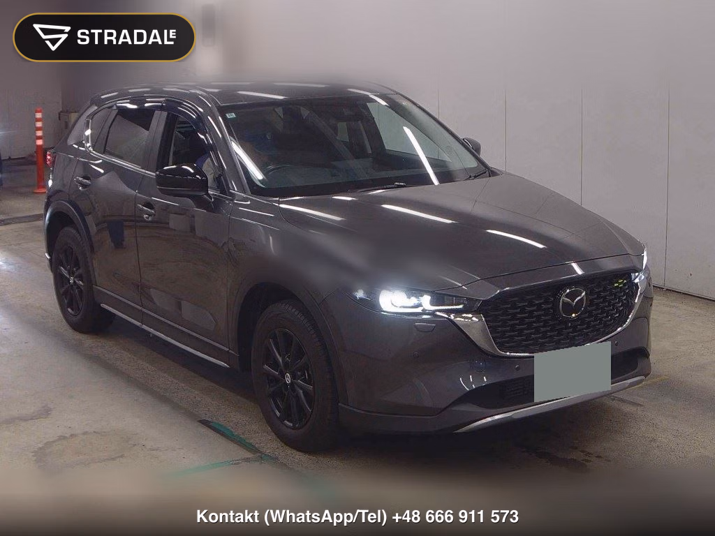 MAZDA CX-5 4WD XD FIELD JOURNEY 2022, aukcja z Japonii, zdjęcie 1