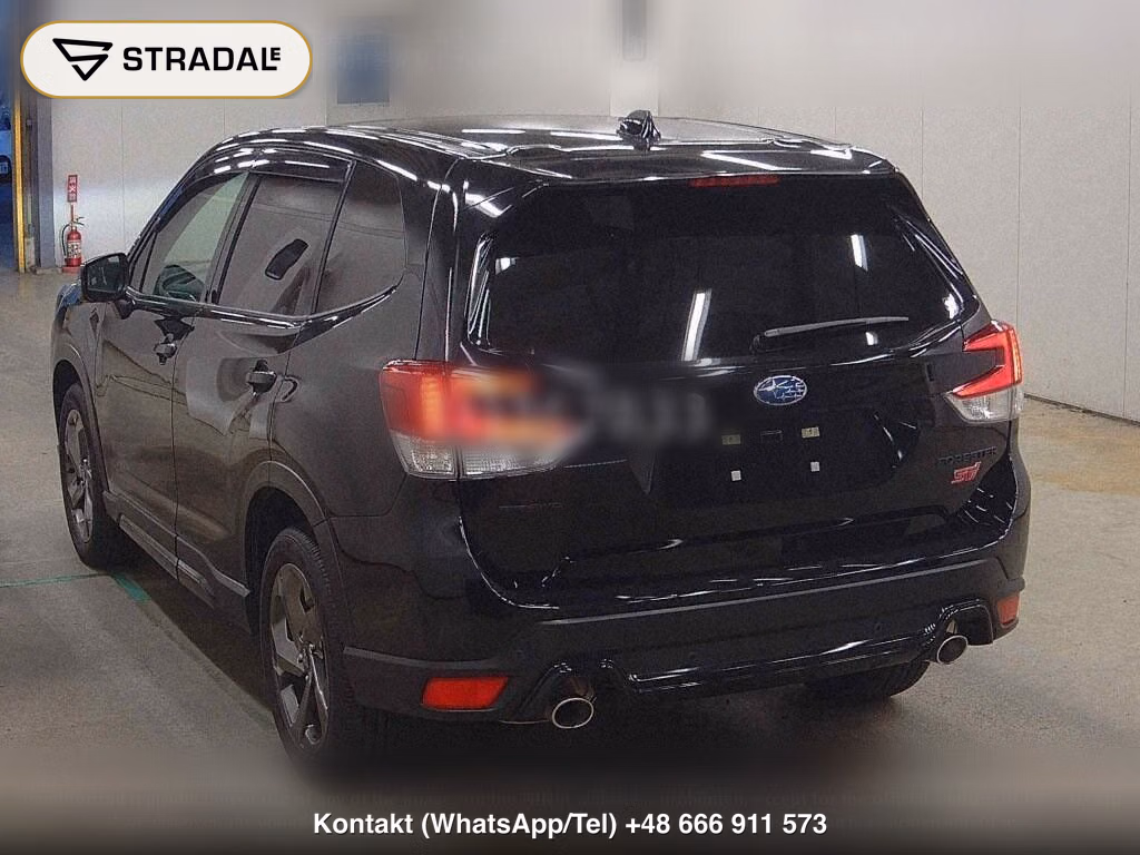 SUBARU FORESTER 4WD STI SPORT BLACK INTERIOR SELECTION, miniaturka 3